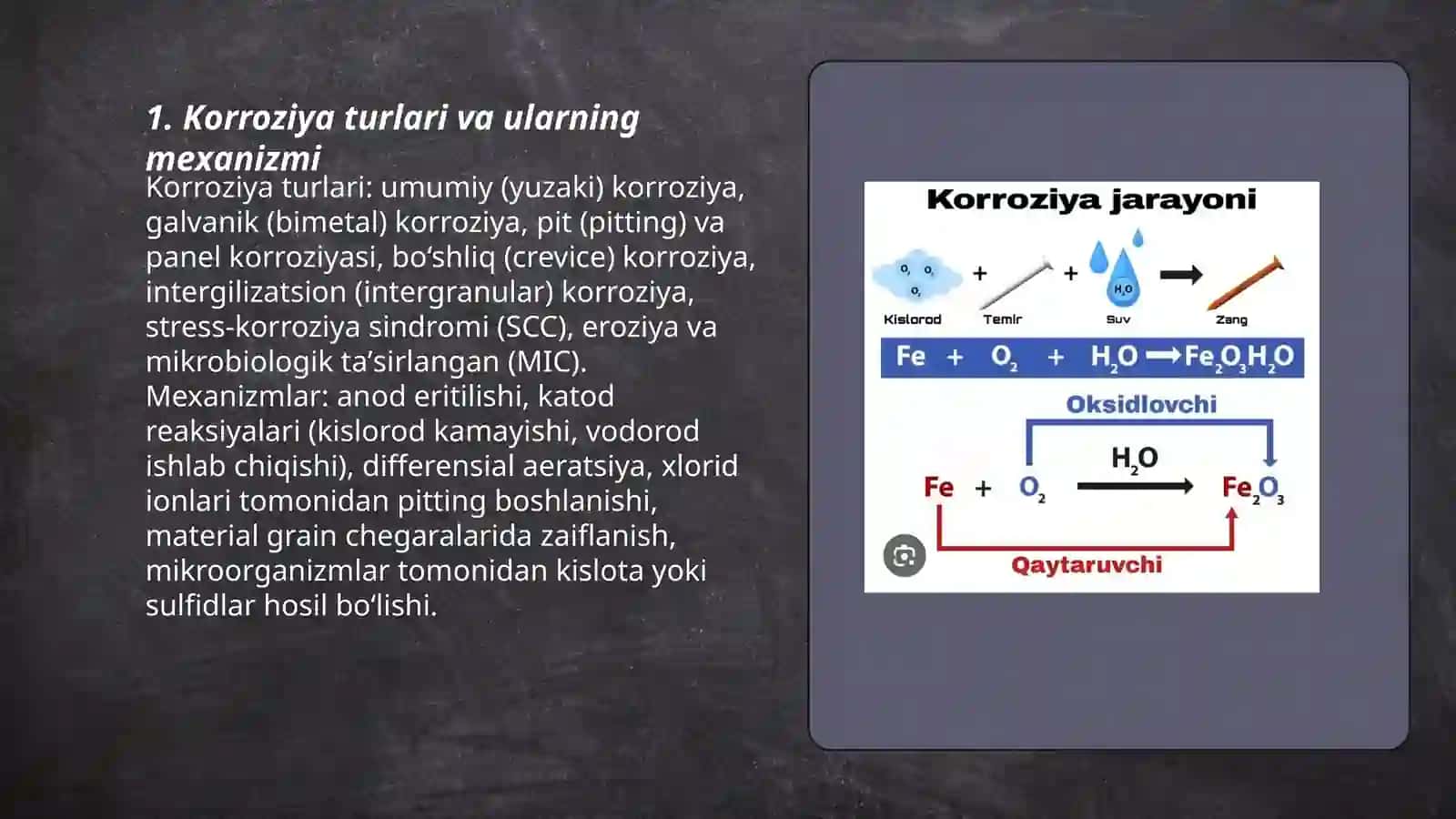 Korroziya 3