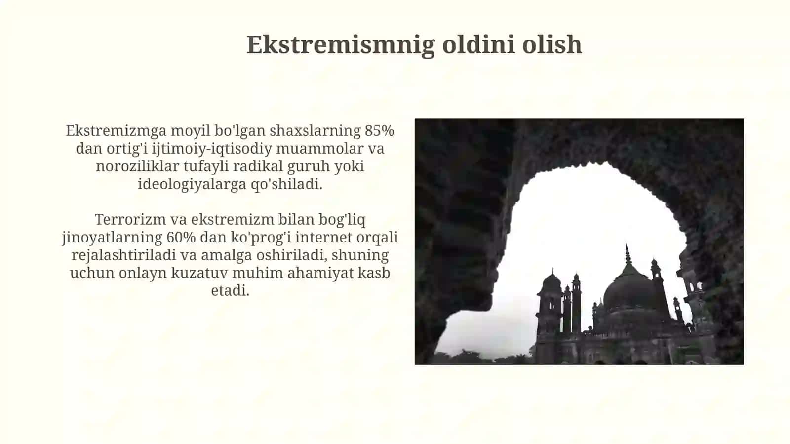 Jamiyat hayotida dunyoviylik va diniy mutanosibligi 3