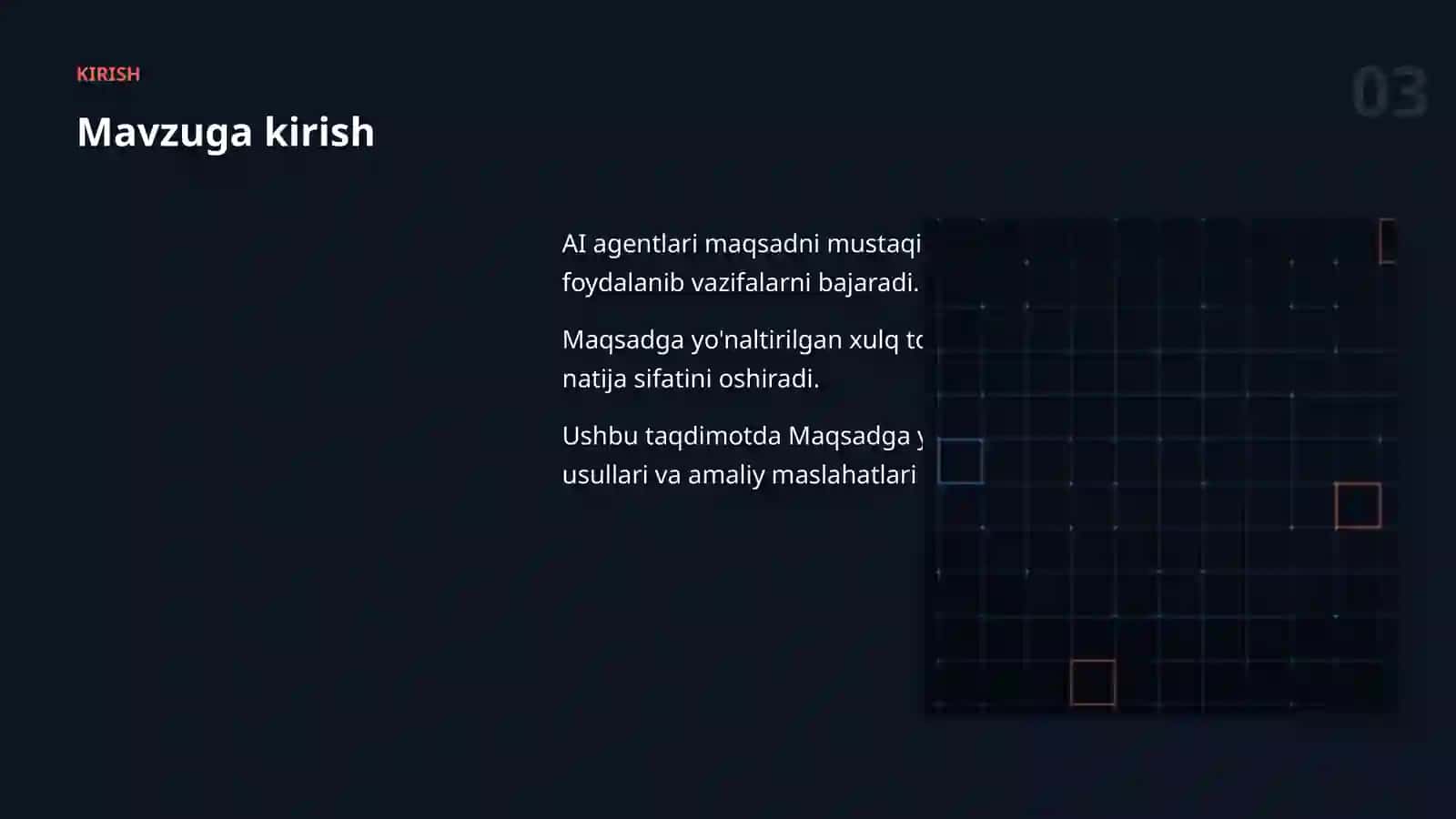 AI AGENTLARI 3