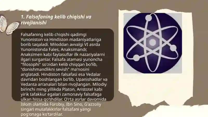 Falsafaning Predmeti, Asosiy Masalalari, Tuzulmasi, Funksiyalari 3