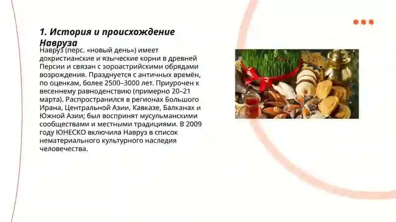 Навруз – мусульманский новый год 3