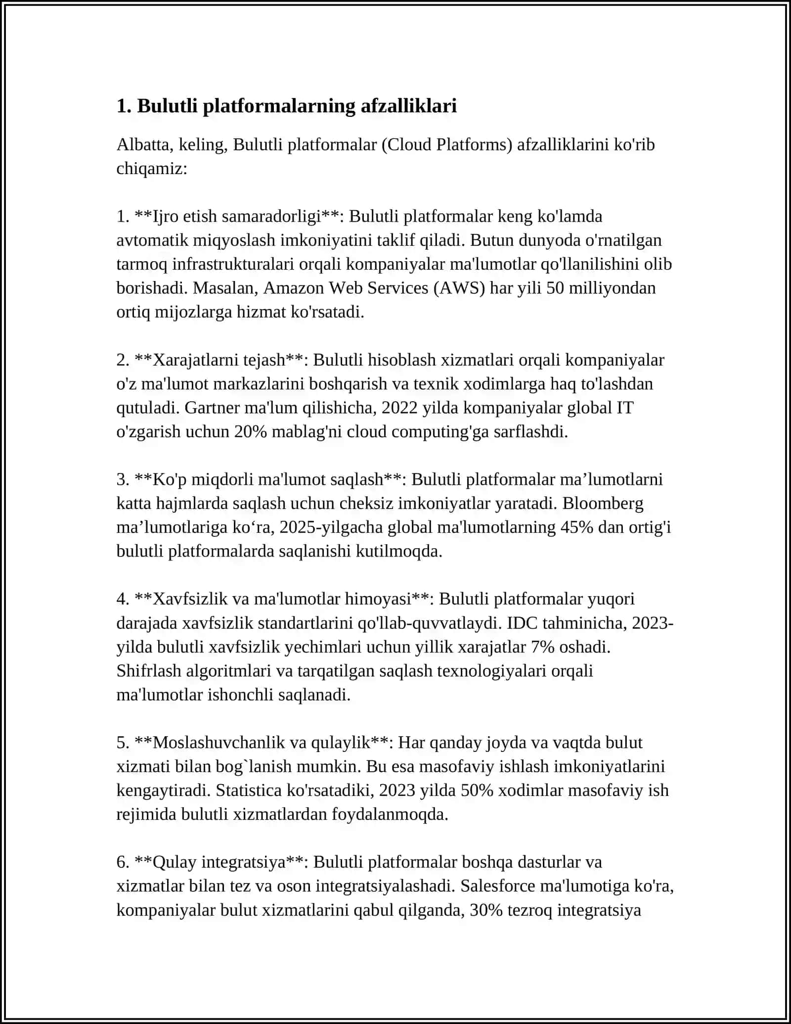 BULUTLI PLATFORMALARDA ONLAYN TA'LIM 3