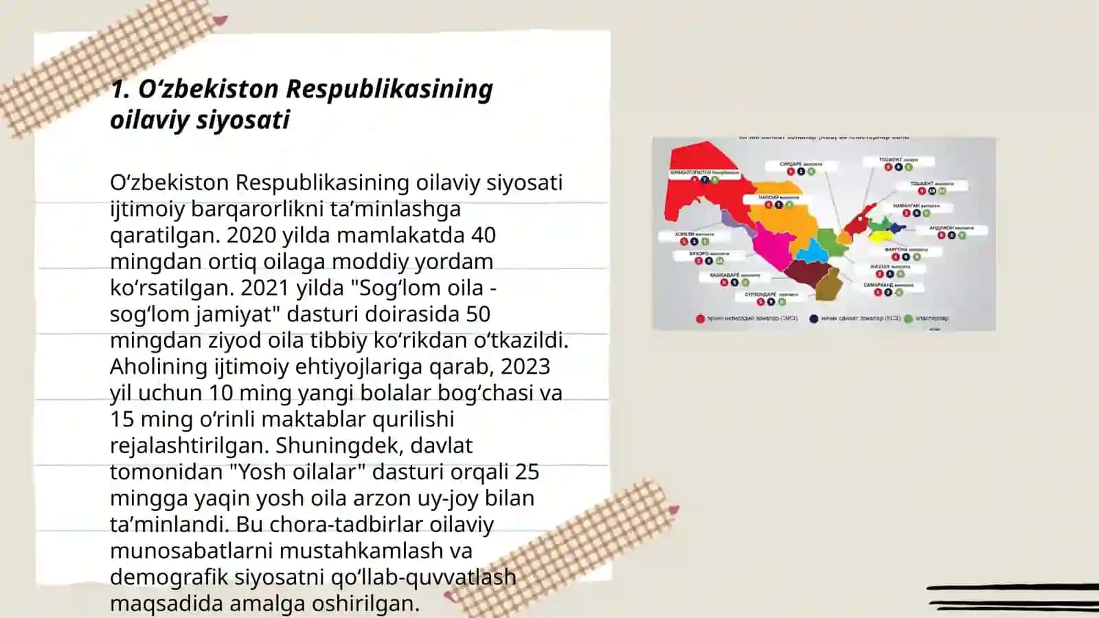 Oʻzbekiston respublikasi prezidentining oila va oila trabiyasi toʻgʻrisidagi asarlarini oʻrganish 3