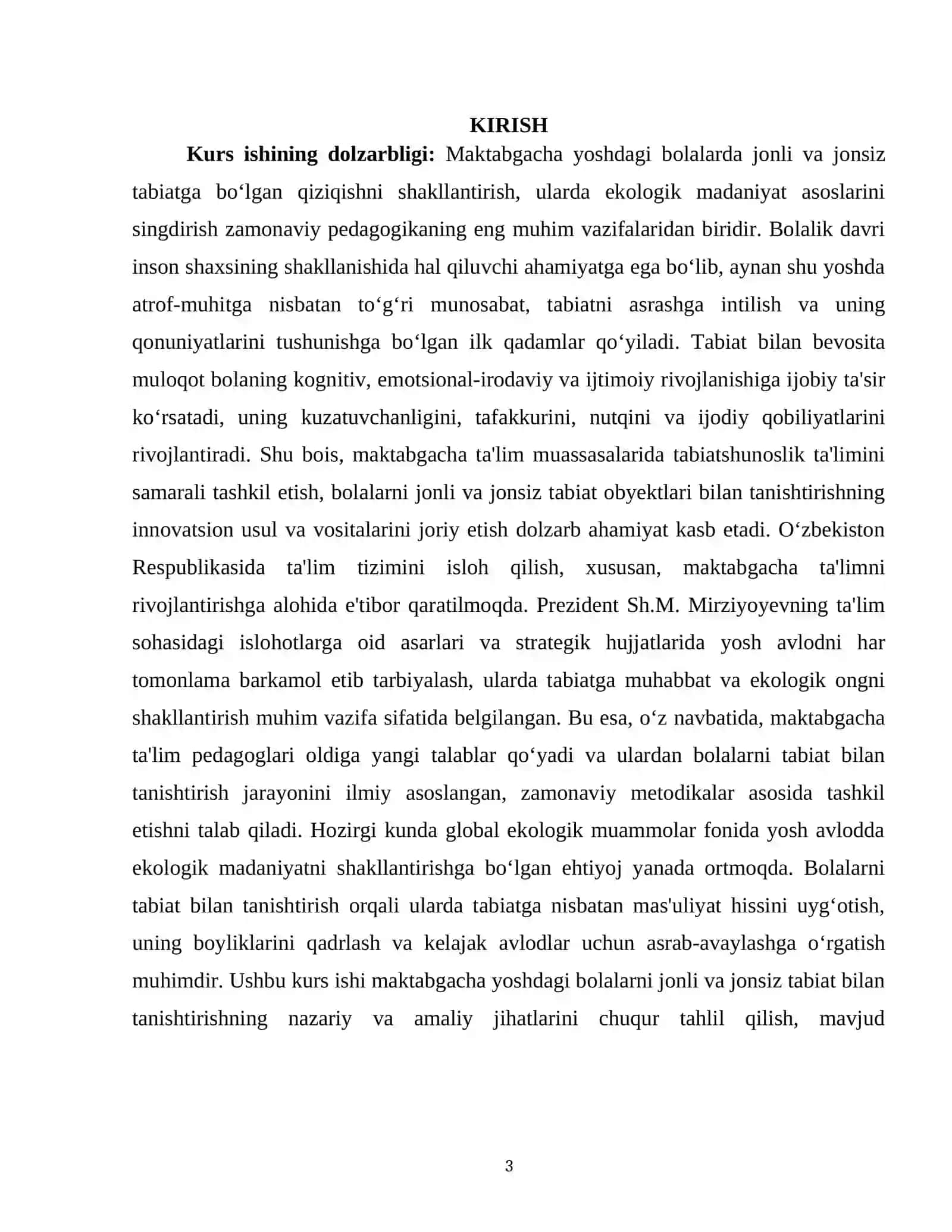 kurs ishi 3
