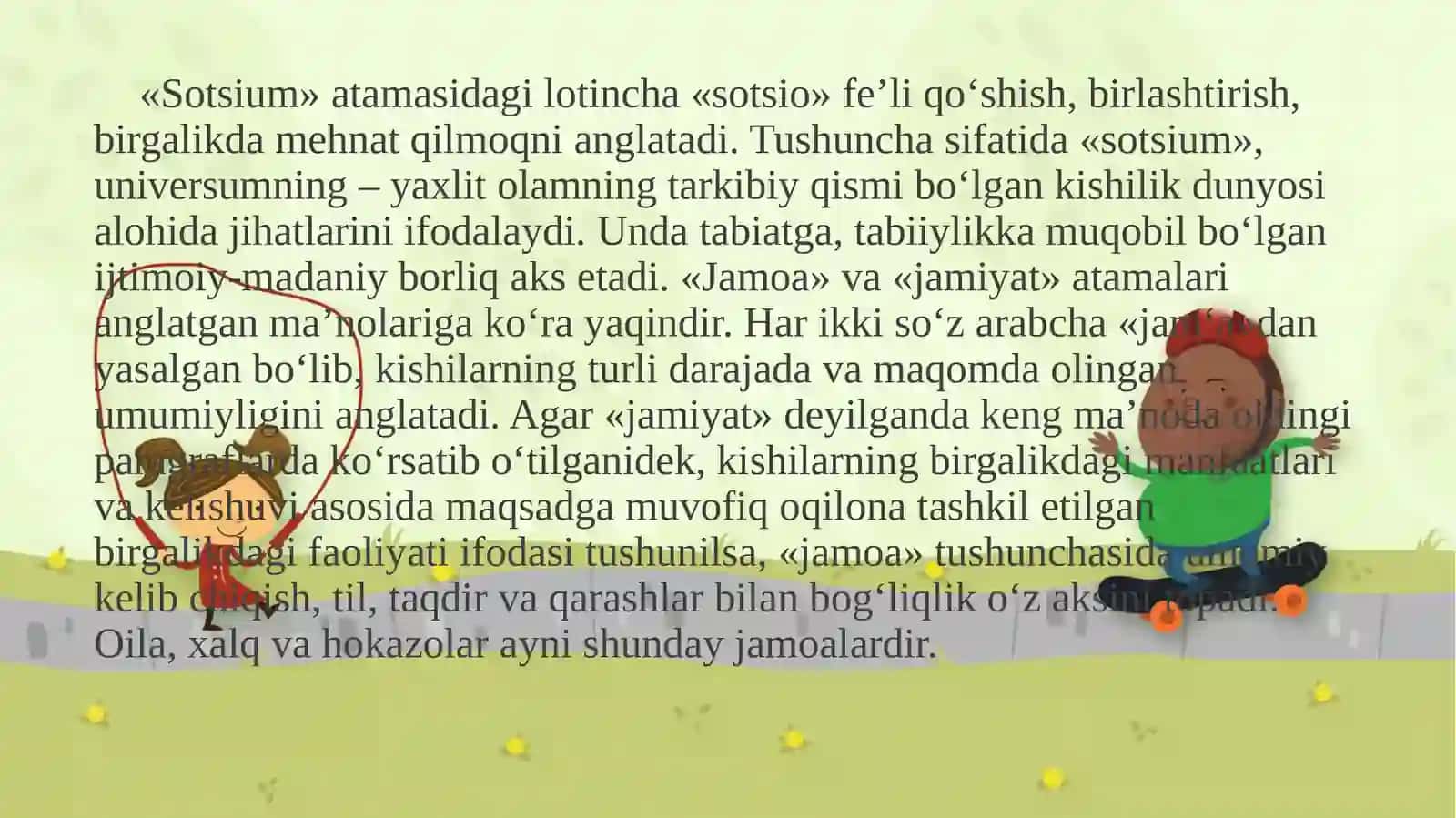 Madaniy sotsiumning bola rivojlanishiga ta’siri 3