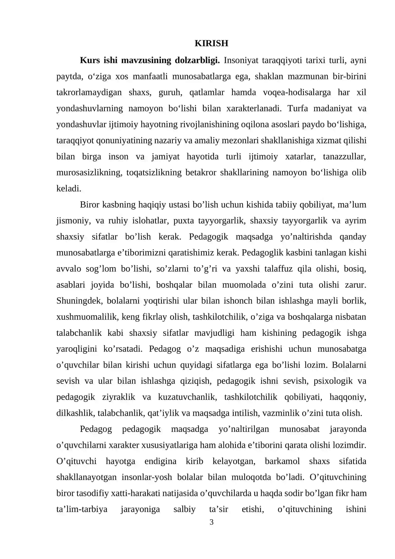 PEDAGOGIK QARAMA-QARSHILIK-TARBIYACHI VA TARBIYALANUVCHILAR SHAXSINI TAKOMILLASHTIRISH MANBAYI SIFATIDA 3