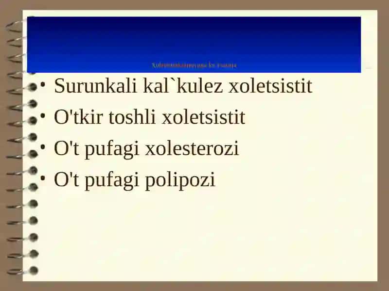SOMATONEVROLOGIK SINDROMLAR (JIGAR,BUYRAKVA O’PKA KASALIKLAR) 3