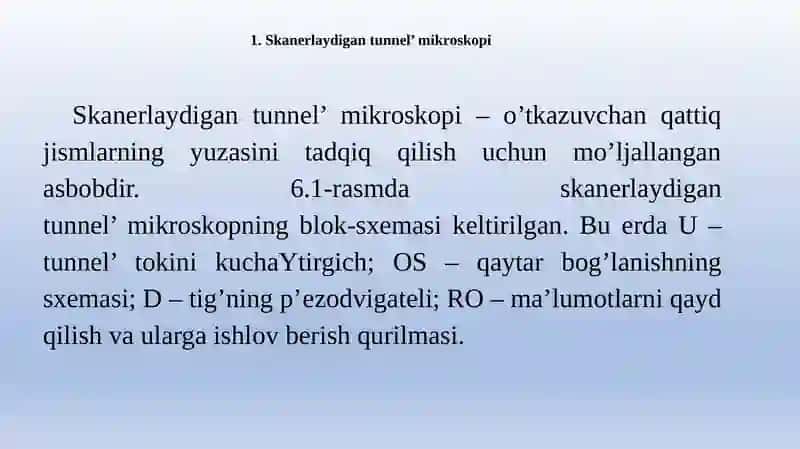 O‘LCHASH TEXNIKASIDA QO‘LLANILADIGAN KVANT ASBOBLARI 3