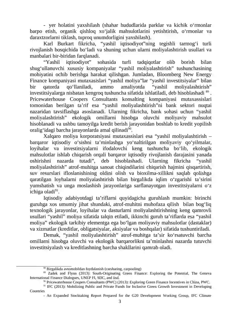 YASHIL IQTISODIYOTGA OTISH JARAYONINI MOLIYALASHTIRISH 3