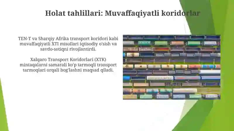 Xalqaro transport koridorlari 3