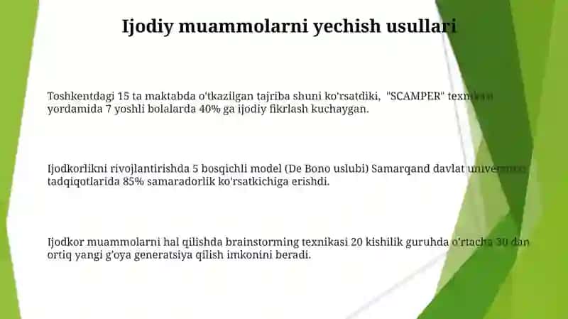 Akmeologik yondashuv asosida kreativ qobiliyatni shakllantirish 3