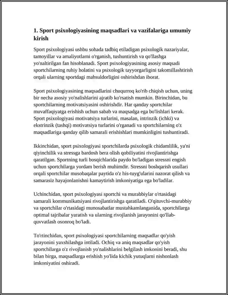SPORT PSIHALOGIYASINING MAQSAD VA VAZIFALARI 3