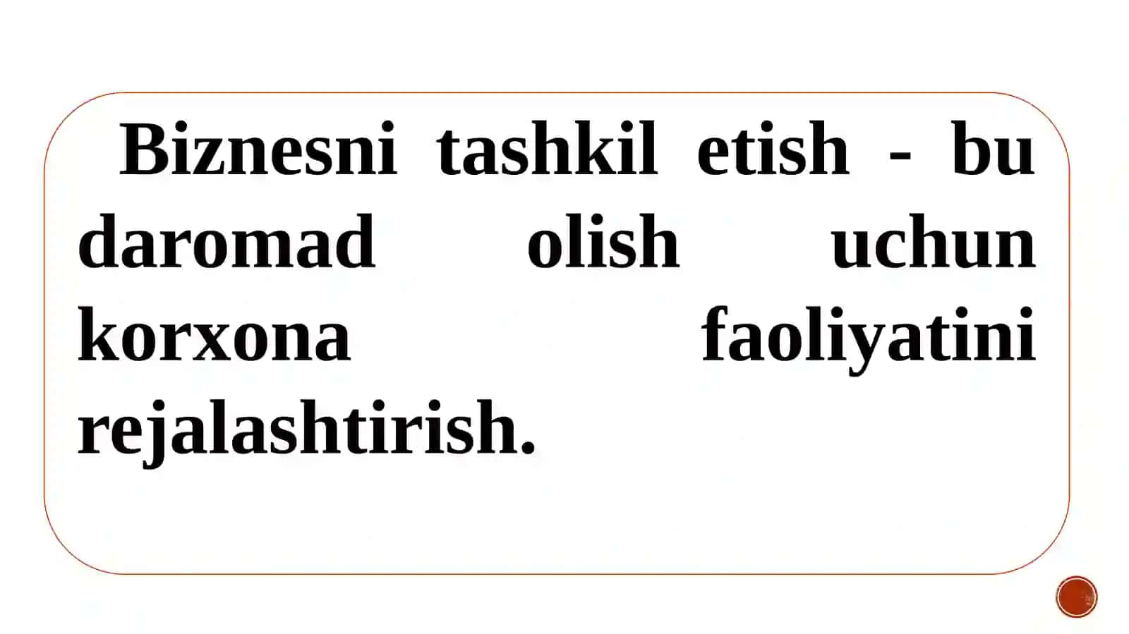 BIZNES SUB’YEKTI VA UNING STRUKTURASI hamda biznes yuritishda siyosiy-huquqiy va iqtisodiy omillar 3