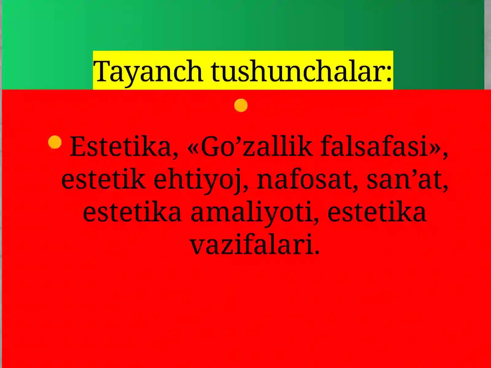 Nafosatfalsafasi(Estetika) 3