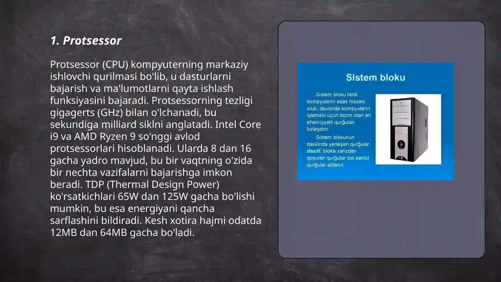 Protsessor 3