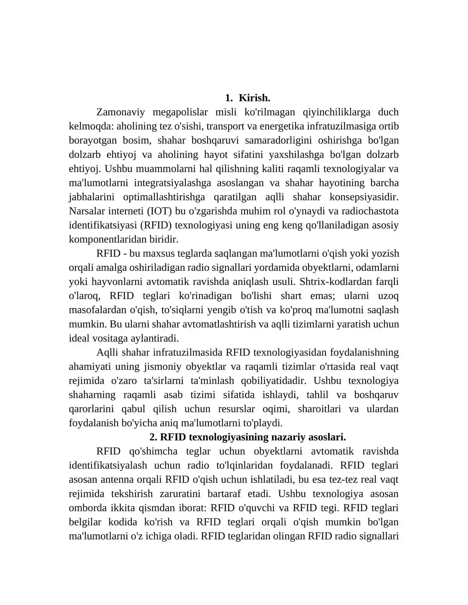 RFID aqlli shahar texnologiyasi 3