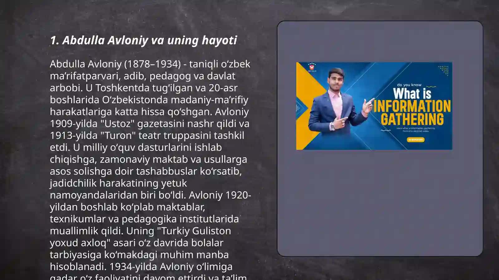 Turkiy Guliston yoxud axloq 3