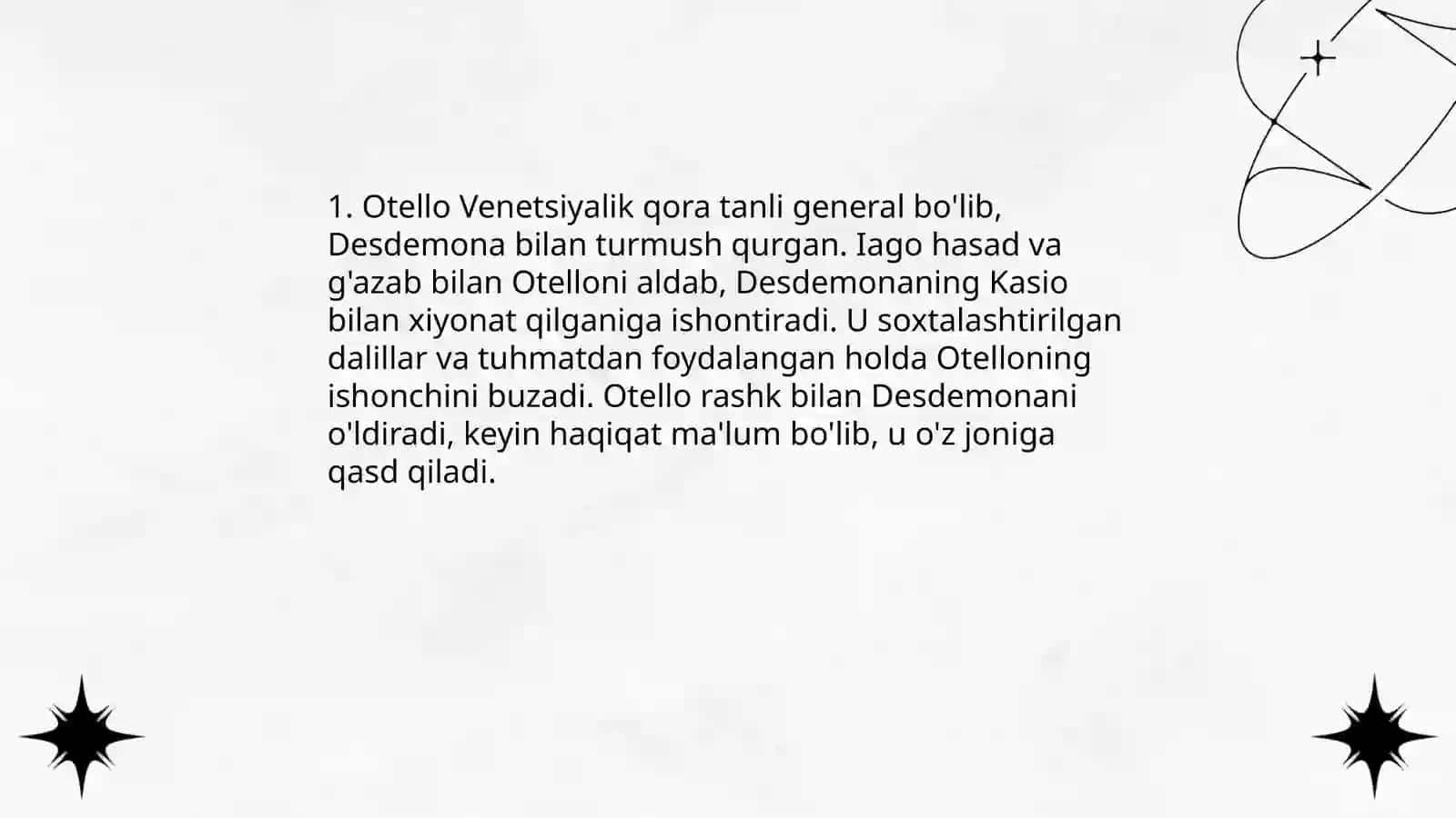 Otello 3