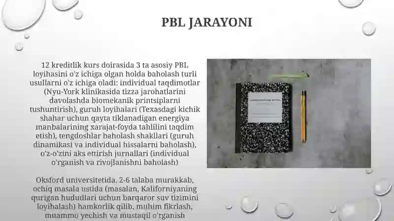Muammoli talim texnologiyalari asosida o'qitish 3