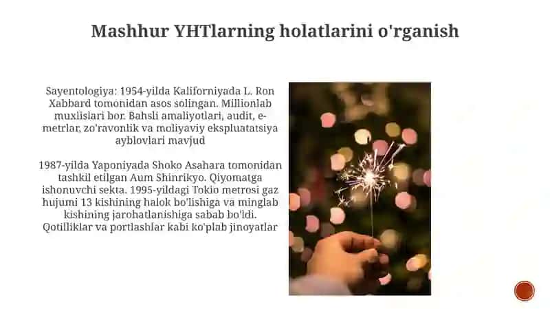 Yangi diniy harakatlar va sektalar 3