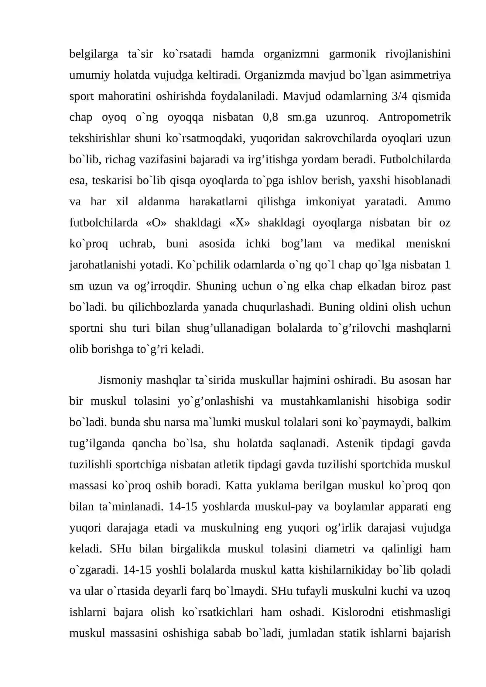 MUSHAK YUKLAMASINING BOLALAR ASAB TIZIMI VA TAYANCH HARAKAT APPARATINING FUNKSIONAL HOLATLARI 3