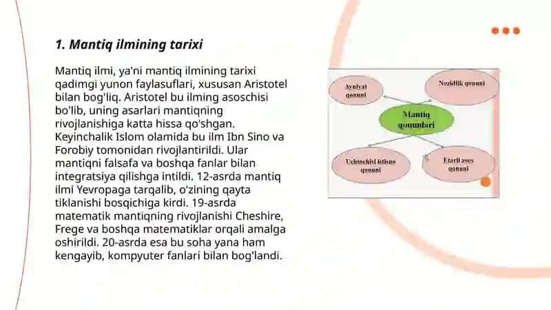 Mantiq ilmi 3