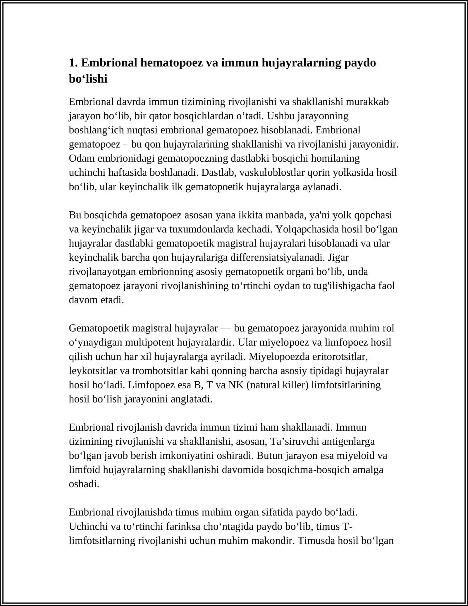 IMMUN REYAKSIYALARNING SHAKLLANISHI 3