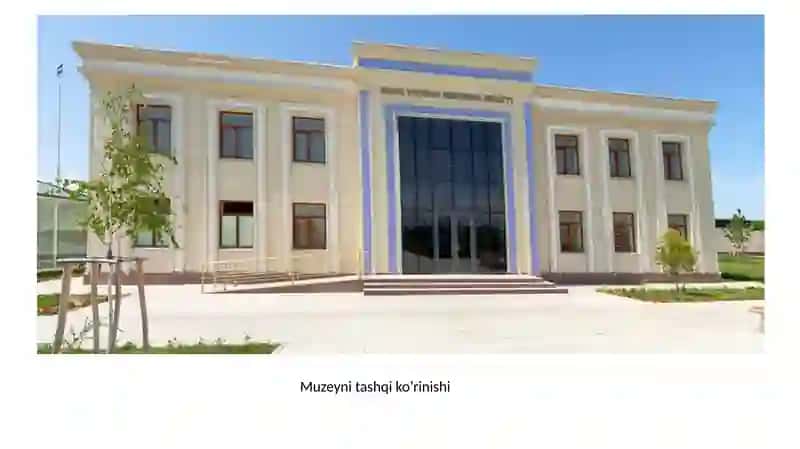 Erkin Vohidov memorial muzeyi 3