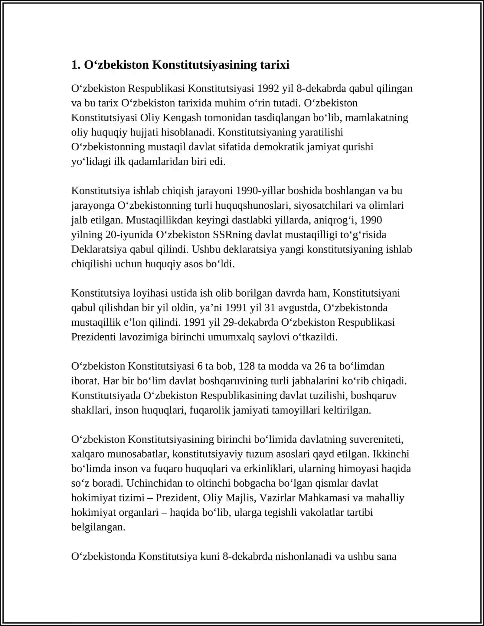 MTTDA KONSTITUTSIYA BAYRAMI MUNOSABATI OʻTKAZISHGA TADBIR 3