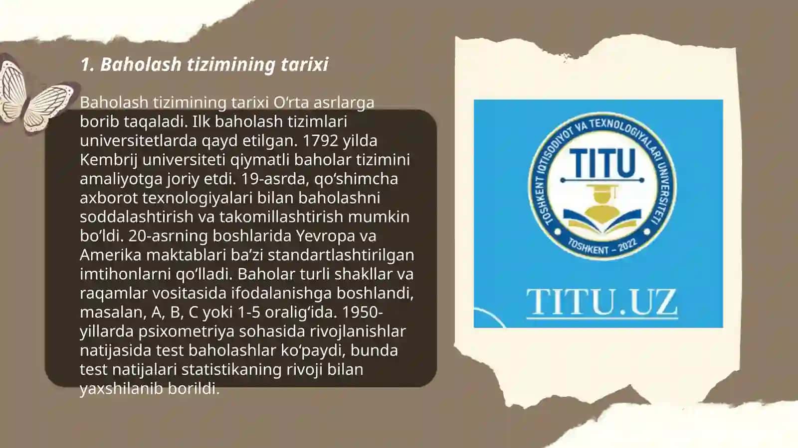 Daniya shahridagi o'quv tizimidagi baholash sistemasi 3