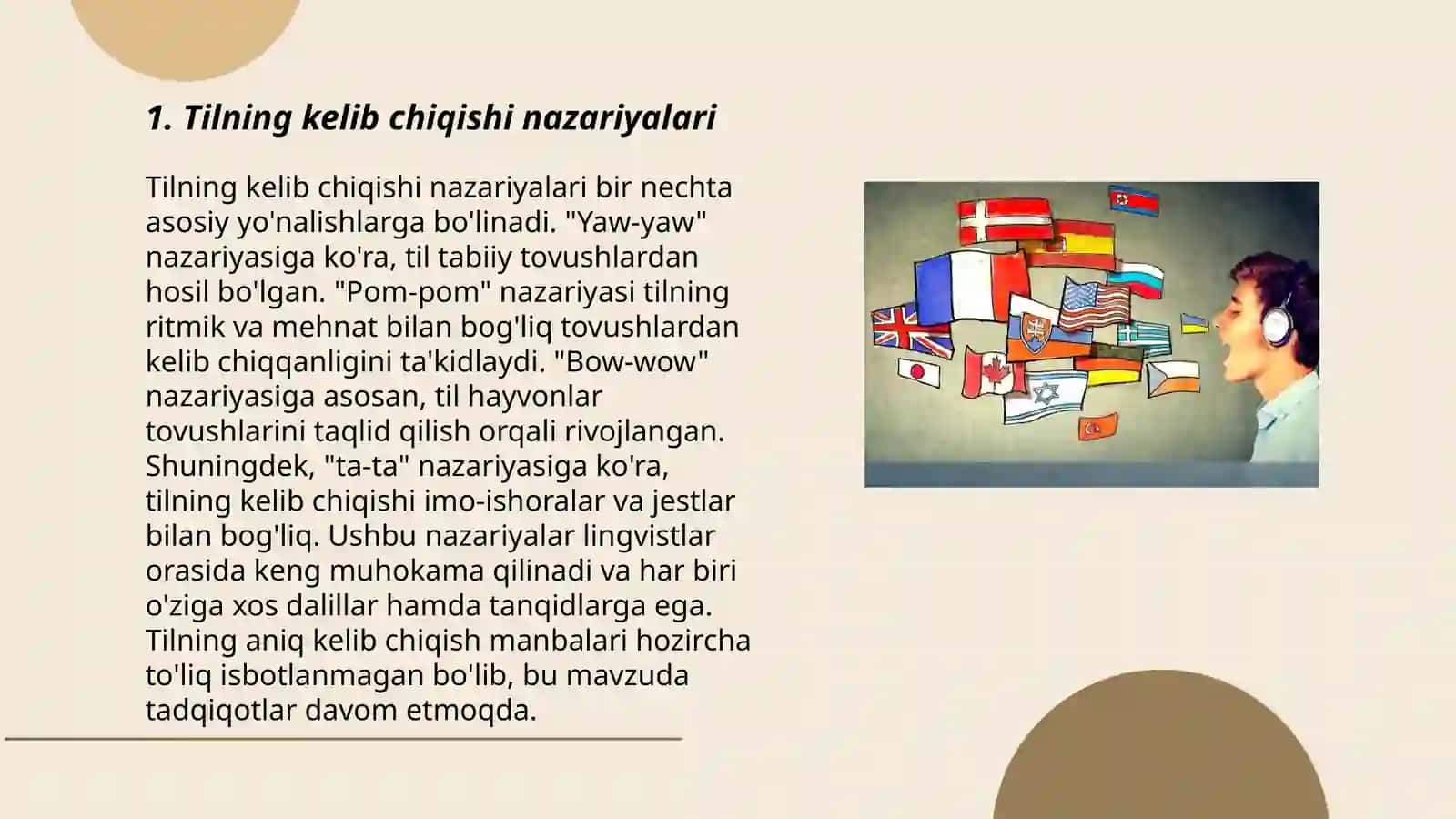 Til va uning paydo bo’lishi 3