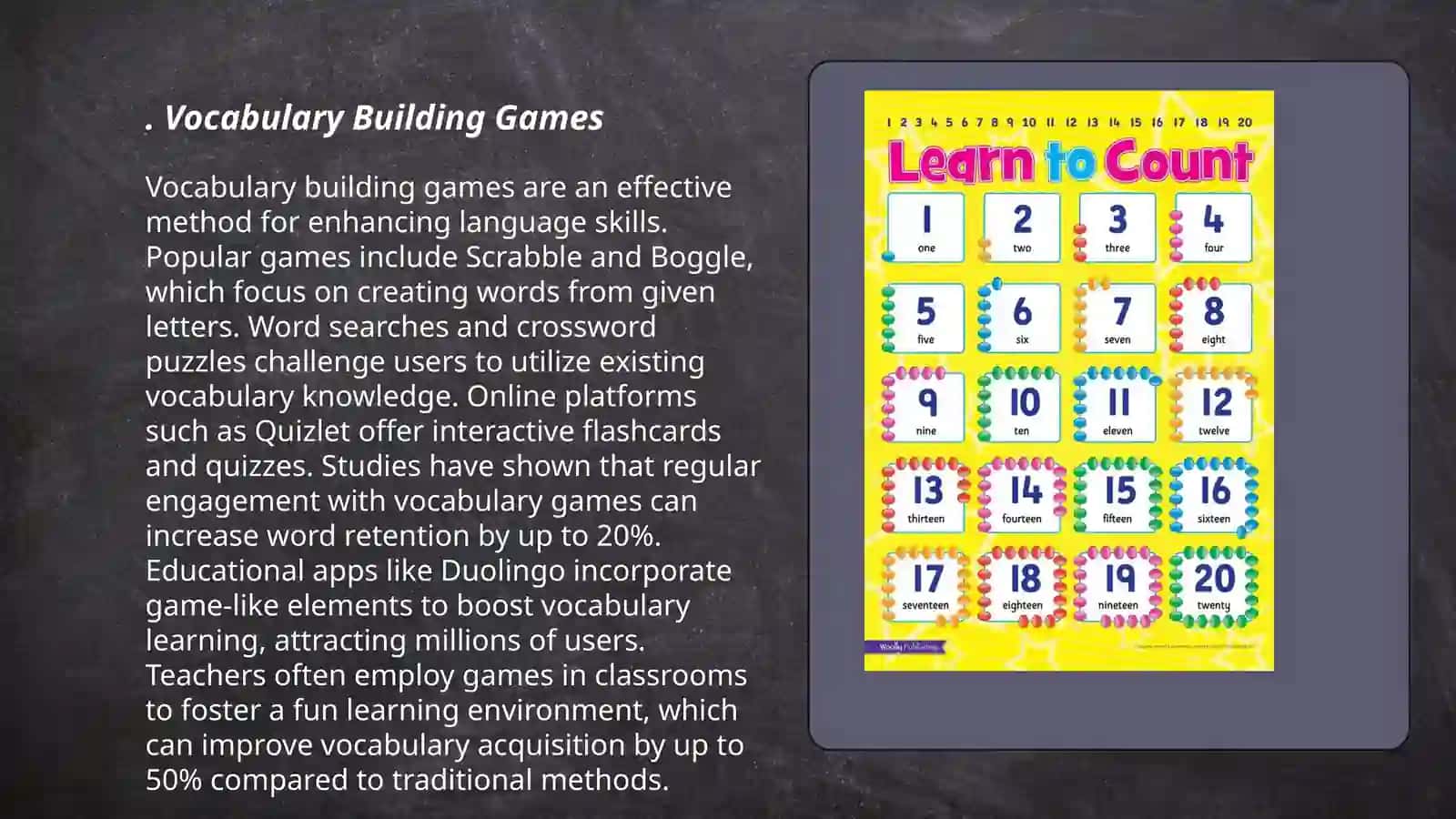 Vocabulary Building Games 3