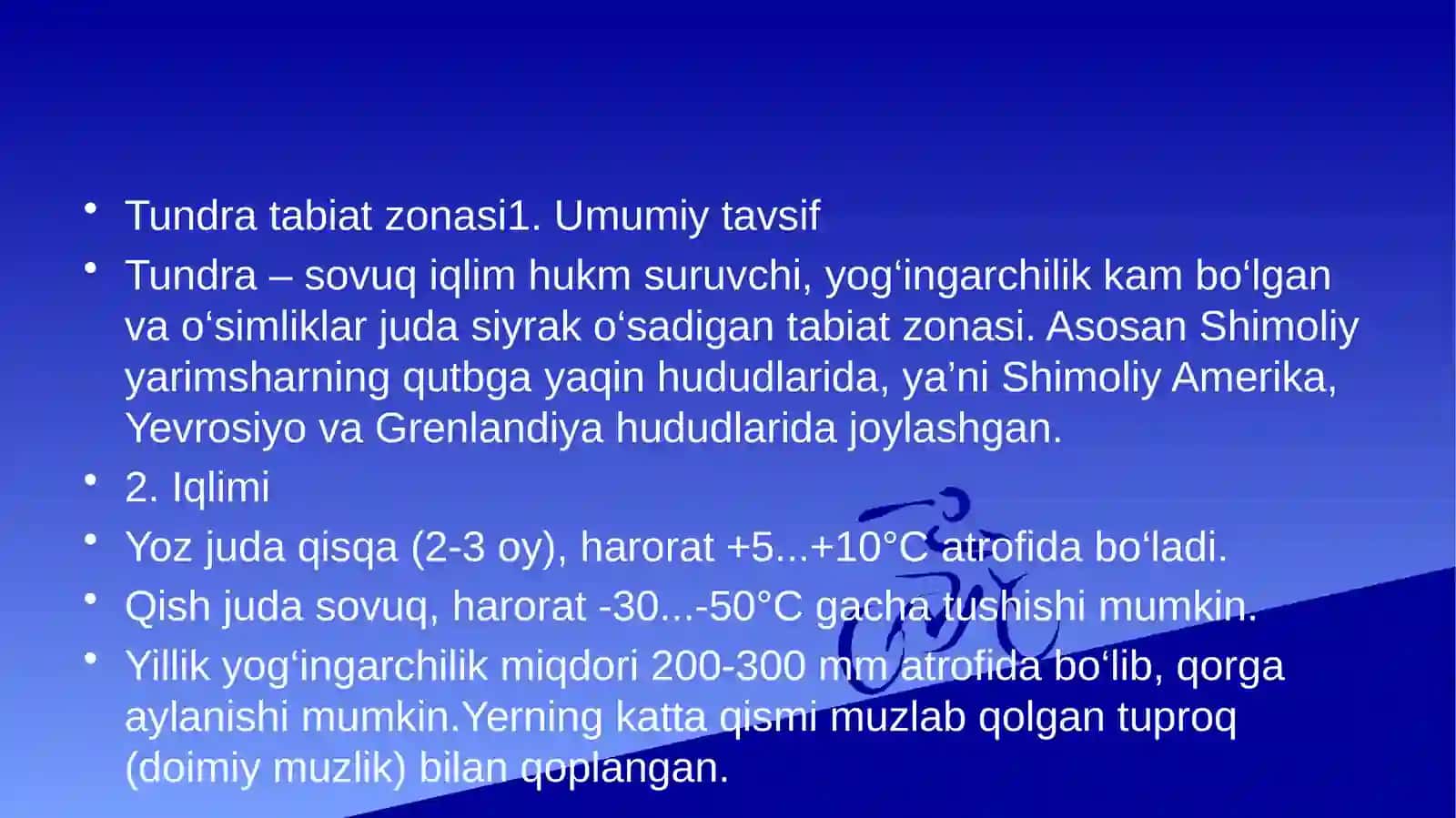 Tundra tabiat zonasi tuproqlari 3