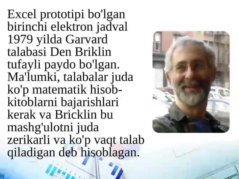 JADVAL REDAKTORLARIDAN IQTISODIY MASALALARNI YECHISHDA FOYDALANISH 3