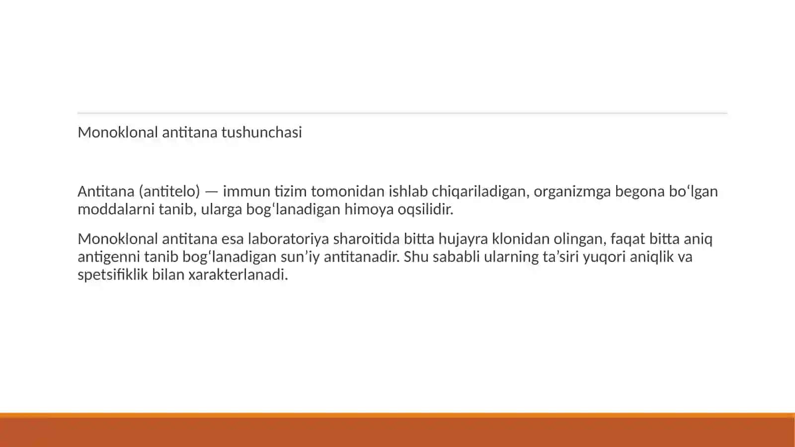 MONOKLONAL ANTITANALAR ASOSIDA TAYYORLANGAN DORI VOSITALARI 3
