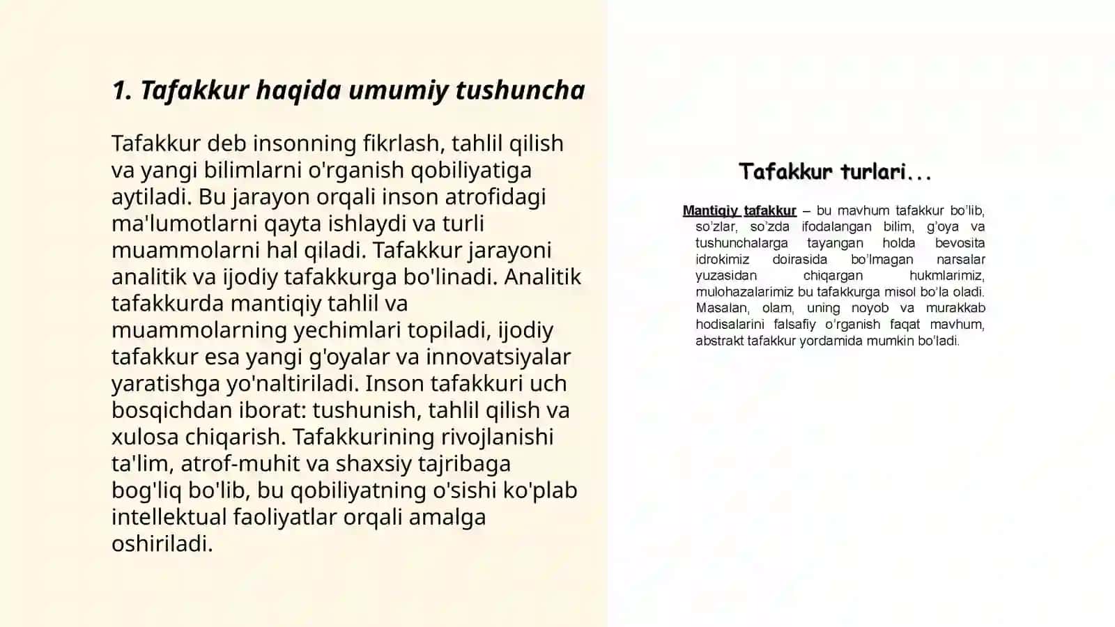 Tafakkur 3