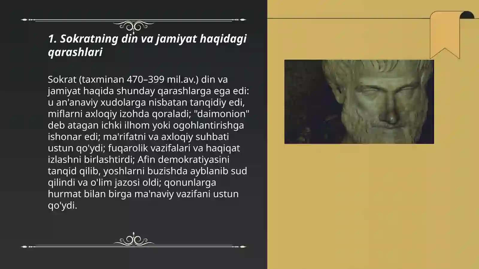 Qadimgi yunon faylasuflarining din va jamiyat haqidagi qarashlari 3