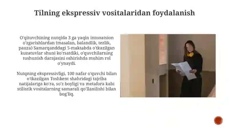 O'qituvchi nutqining kommunikativ xususiyati 3