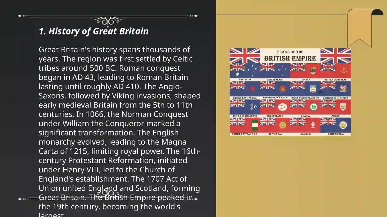 History of Great Britain 3
