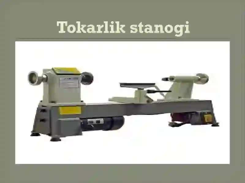 Tokarlik dastgohlari 3