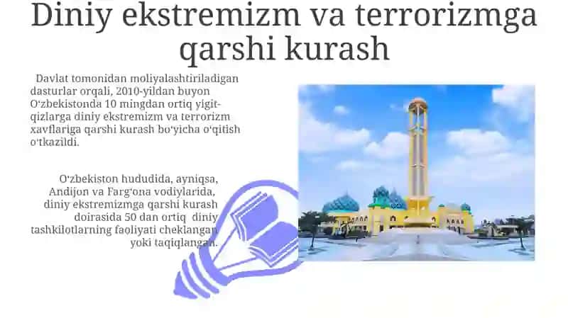 Diniy tashkilotlar va ularning faoliyati 3