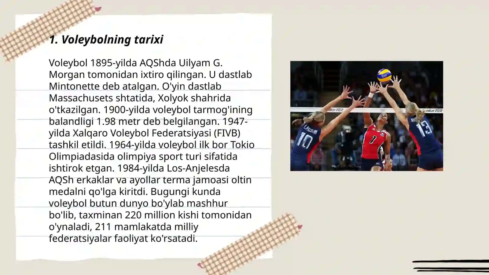 Sport O'yinlar Valeboll 3