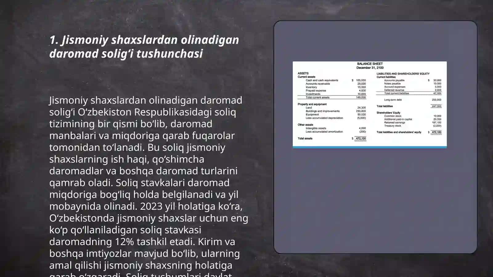 Jismoniy shaxslardan olinadigan daromad soligʻi va uni undirish tartibi 3