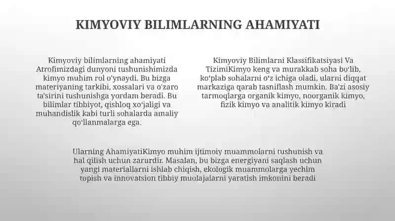 Kimyoviy Bilimlarni Klassifikatsiyasi Va Tizimi 3