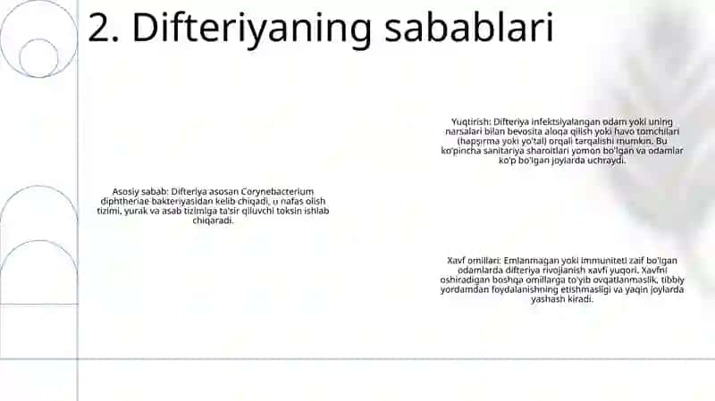 Difteriya Kasalligining Kelib Chiqish Sabablari Va Asoratlari 3