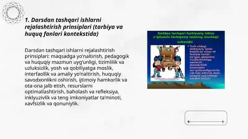 Tarbiya va huquq fanlarini oʻqitish metodikasi 3