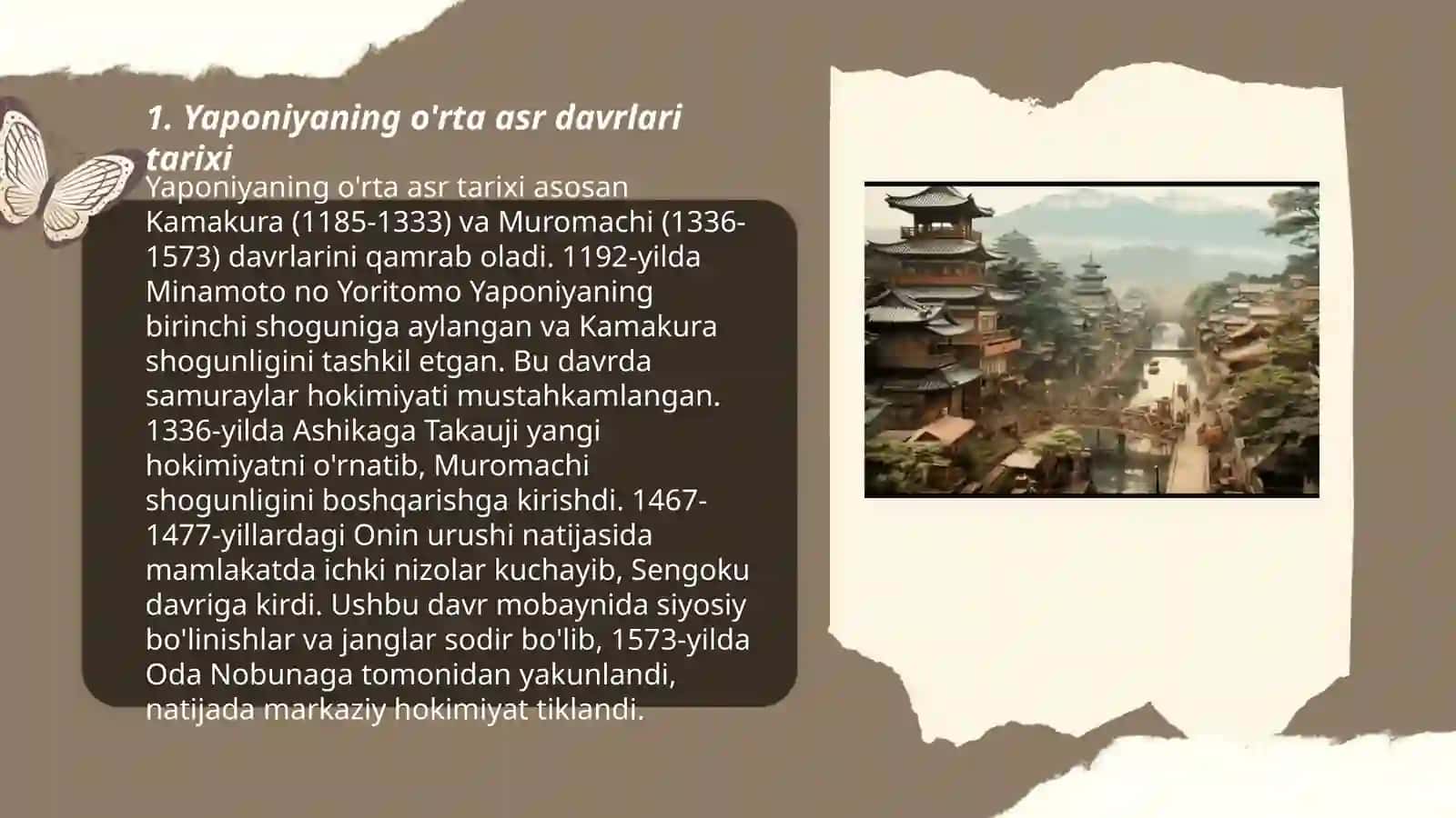 Yaponiya va Korea tarixi 3