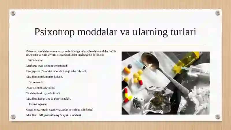 Giyohvantlik va psixotrop modalar xafi 3