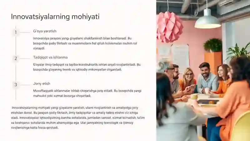 Innovatsion iqtisodiyot faniga kirish 3