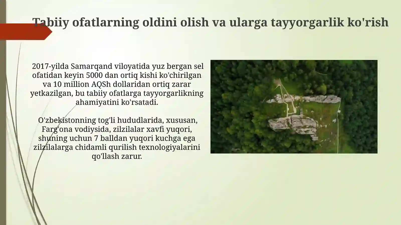 Geoekologik foydali choralari 3